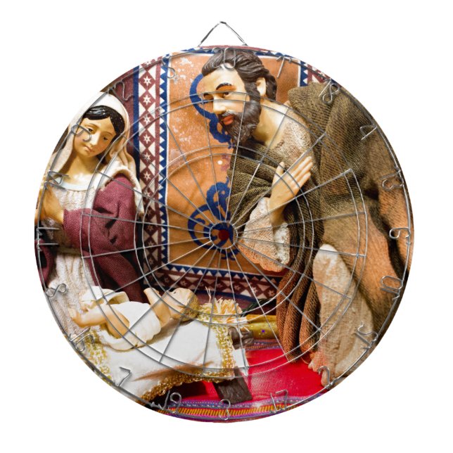 Nativity Dart Board (Front)