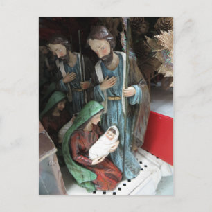 Nativity Decoration Postcard