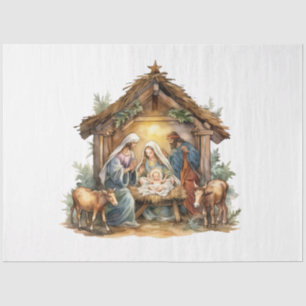 Nativity Design Collection 5 Tissue Paper