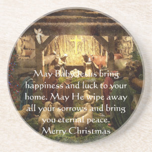 Nativity Drink Coaster