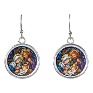 Nativity Earrings