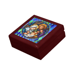 Nativity gift box