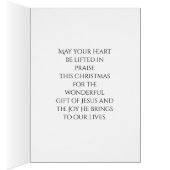 Nativity Holiday Blessings Cards (Inside (Right))