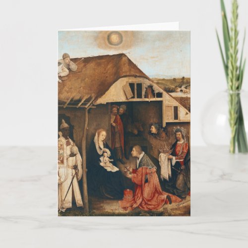 Nativity Holiday Card