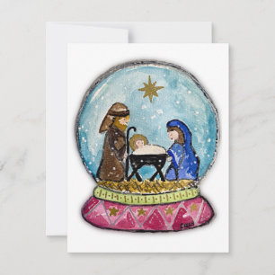 Nativity Holiday Card