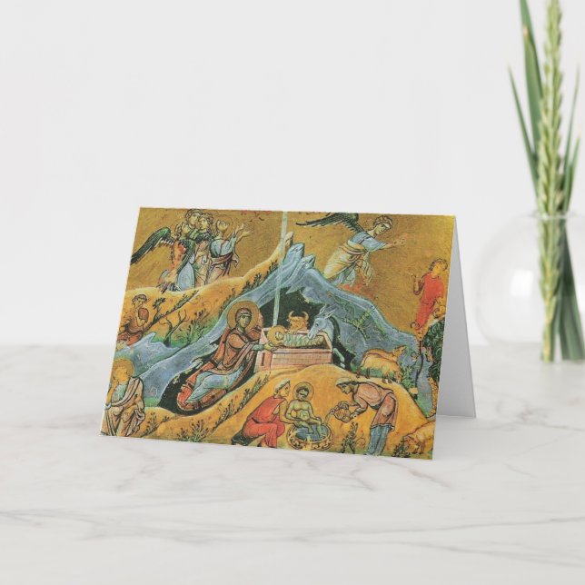 Nativity Holiday Card (Front)