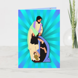 Nativity Holiday Card
