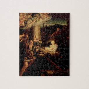 Nativity - Holy Night - Correggio - Renaissance Jigsaw Puzzle