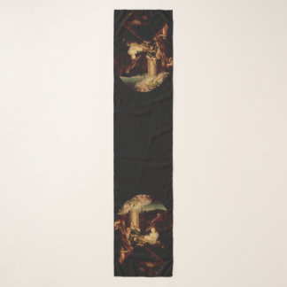 Nativity - Holy Night - Correggio - Renaissance Sc Scarf