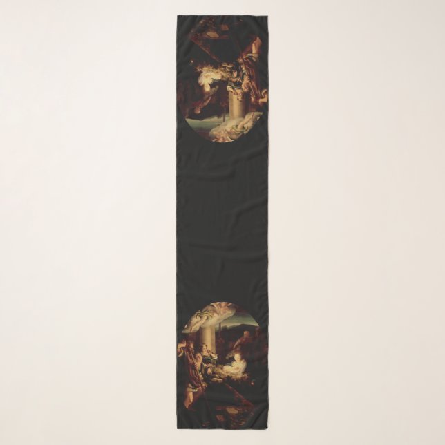 Nativity - Holy Night - Correggio - Renaissance Sc Scarf (Front)