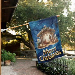 Nativity House Flag