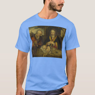 Nativity in Golden Hues T-Shirt