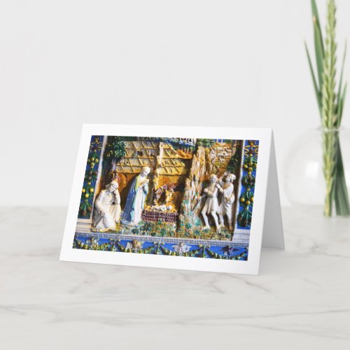 Nativity in Russia Holiday Card