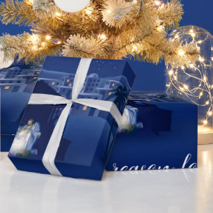 Nativity Jesus is the reason Wrapping Paper