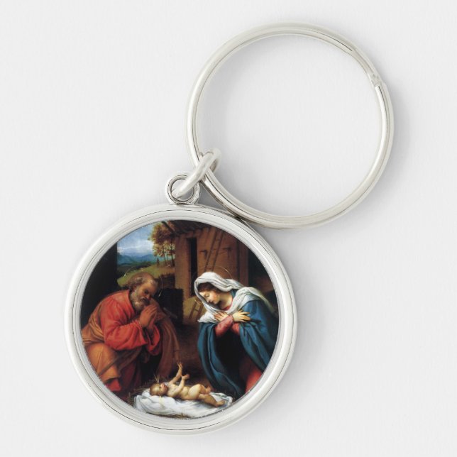 Nativity Keychain (Front)
