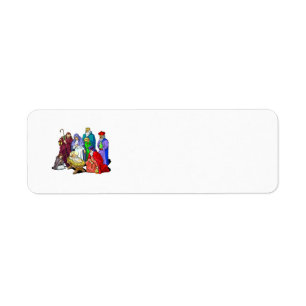 nativity label