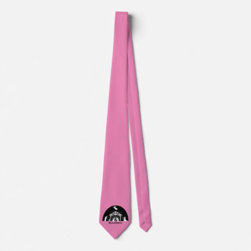 Nativity Love Story Neck Tie