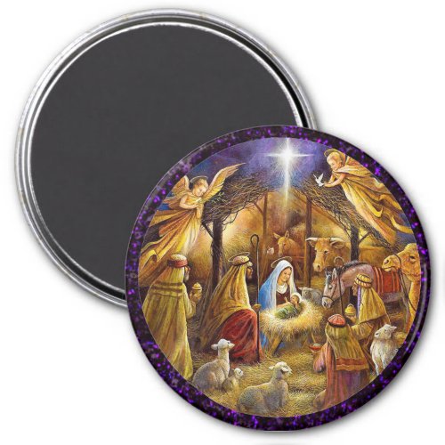 Nativity Magnet