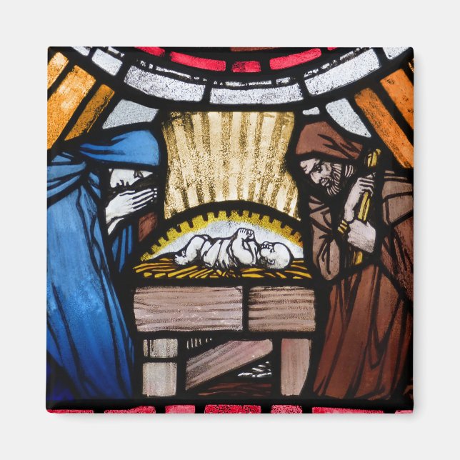 Nativity Magnet (Front)