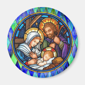 Nativity  magnet