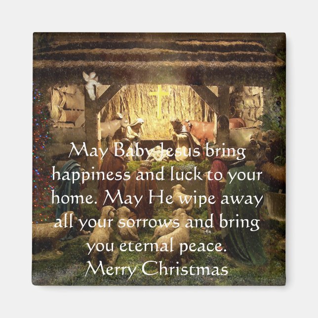 Nativity Magnet (Front)