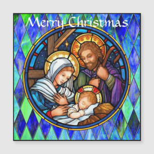 Nativity Magnetic Card