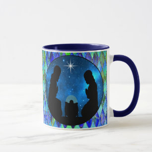 Nativity mug