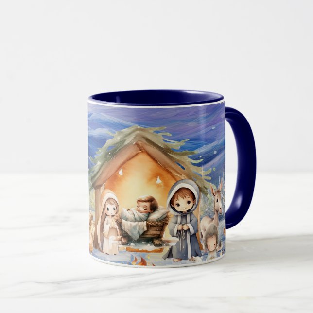 Nativity Mug (Front Right)