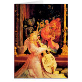 NATIVITY ,MUSIC MAKING ANGELS - MAGIC OF CHRISTMAS (Front)