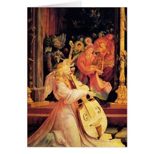 NATIVITY ,MUSIC MAKING ANGELS - MAGIC OF CHRISTMAS (Front)