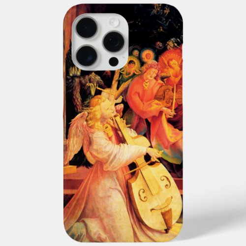 NATIVITY MUSIC MAKING ANGELS _ MAGIC OF CHRISTMAS iPhone 15 PRO MAX CASE