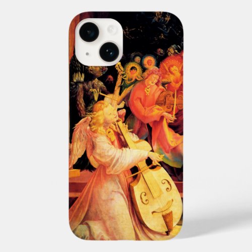 NATIVITY MUSIC MAKING ANGELS _ MAGIC OF CHRISTMAS Case_Mate iPhone 14 CASE