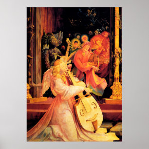 NATIVITY,MUSIC MAKING ANGELS - MAGIC OF CHRISTMAS POSTER