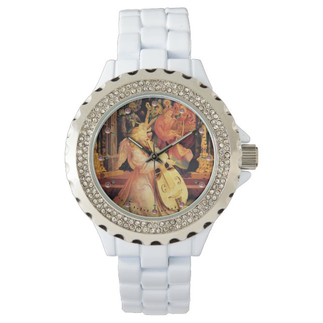 NATIVITY,MUSIC MAKING ANGELS - MAGIC OF CHRISTMAS WATCH (Front)