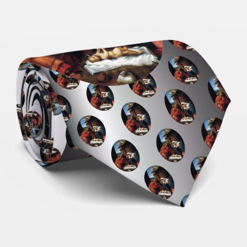 Nativity Neck Tie