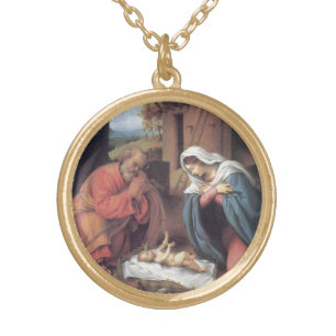 Nativity Necklace