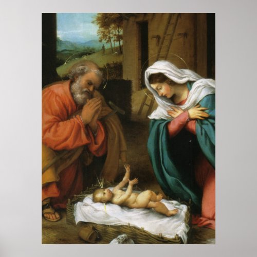 Nativity of Christ Poster