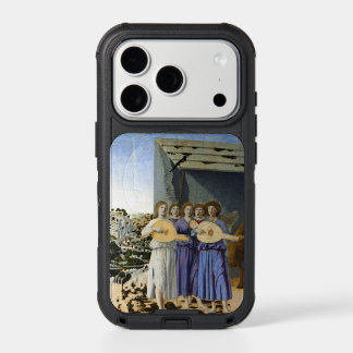 NATIVITY OF JESUS, ANGELS by PIERO DELLA FRANCESCA iPhone 17 Pro Case