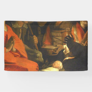 Nativity Of Jesus Christ Banner