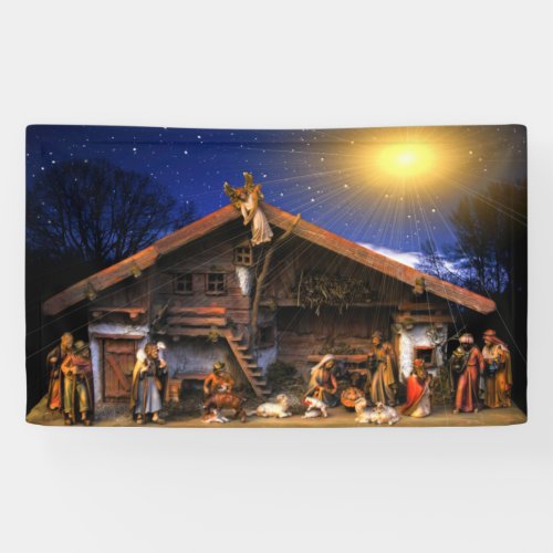 Nativity of Jesus Christ Banner