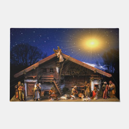 Nativity of Jesus Christ Doormat