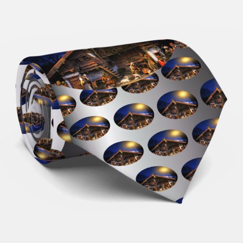 Nativity of Jesus Christ Neck Tie