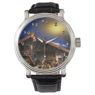 Nativity of Jesus Christ Watch