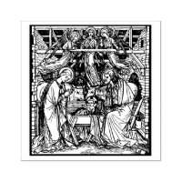 Nativity of Jesus Religious Christian Holy Family