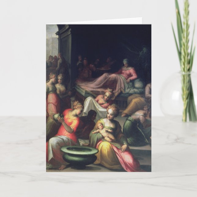 Nativity of John the Baptist Holiday Card (Front)