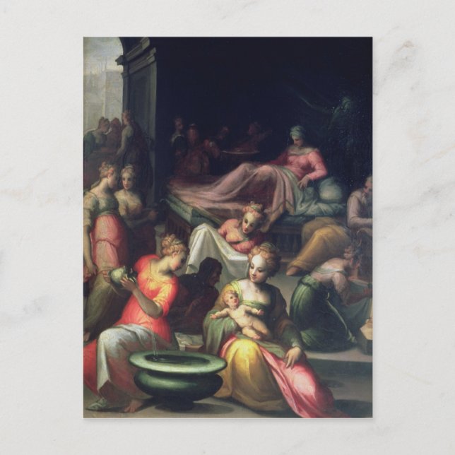 Nativity of John the Baptist Postcard (Front)