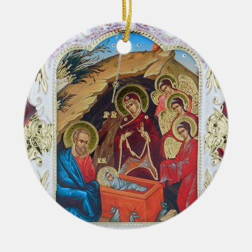 Nativity of Our Lord Ornament