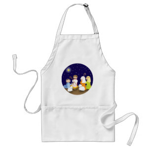 Nativity of the Lord Adult Apron
