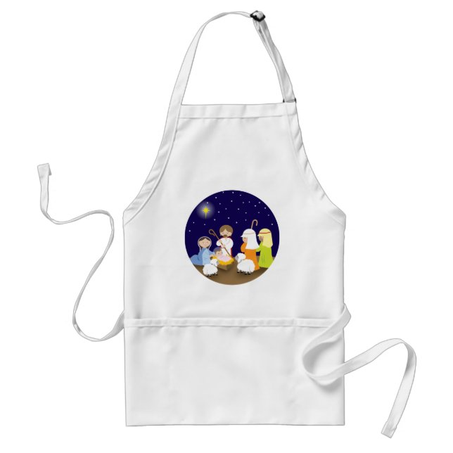Nativity of the Lord Adult Apron (Front)