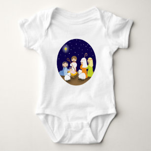 Nativity of the Lord Baby Bodysuit